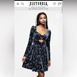 Disturbia faefire dress
